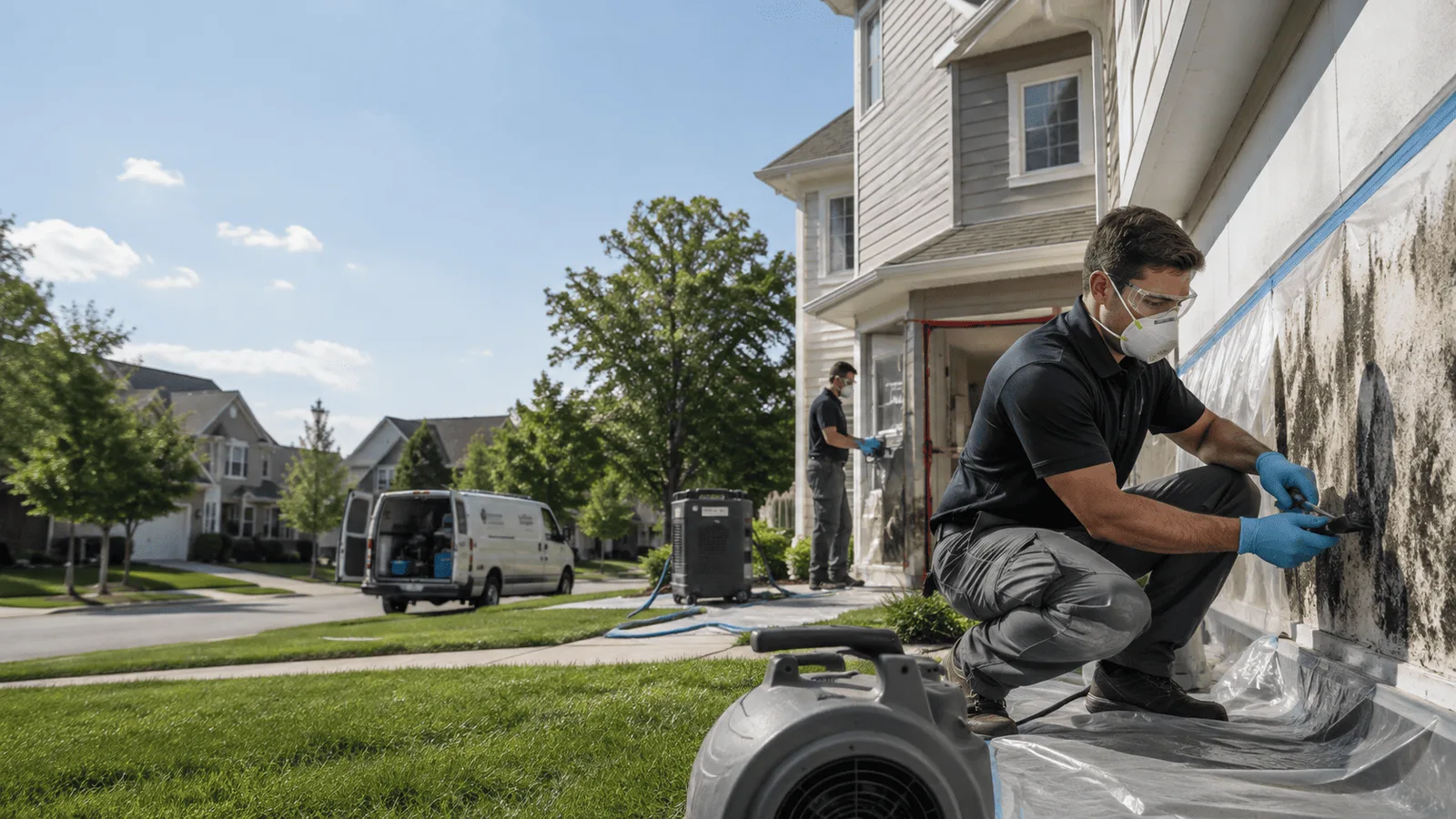 Mold Inspection company in Waldron, MI