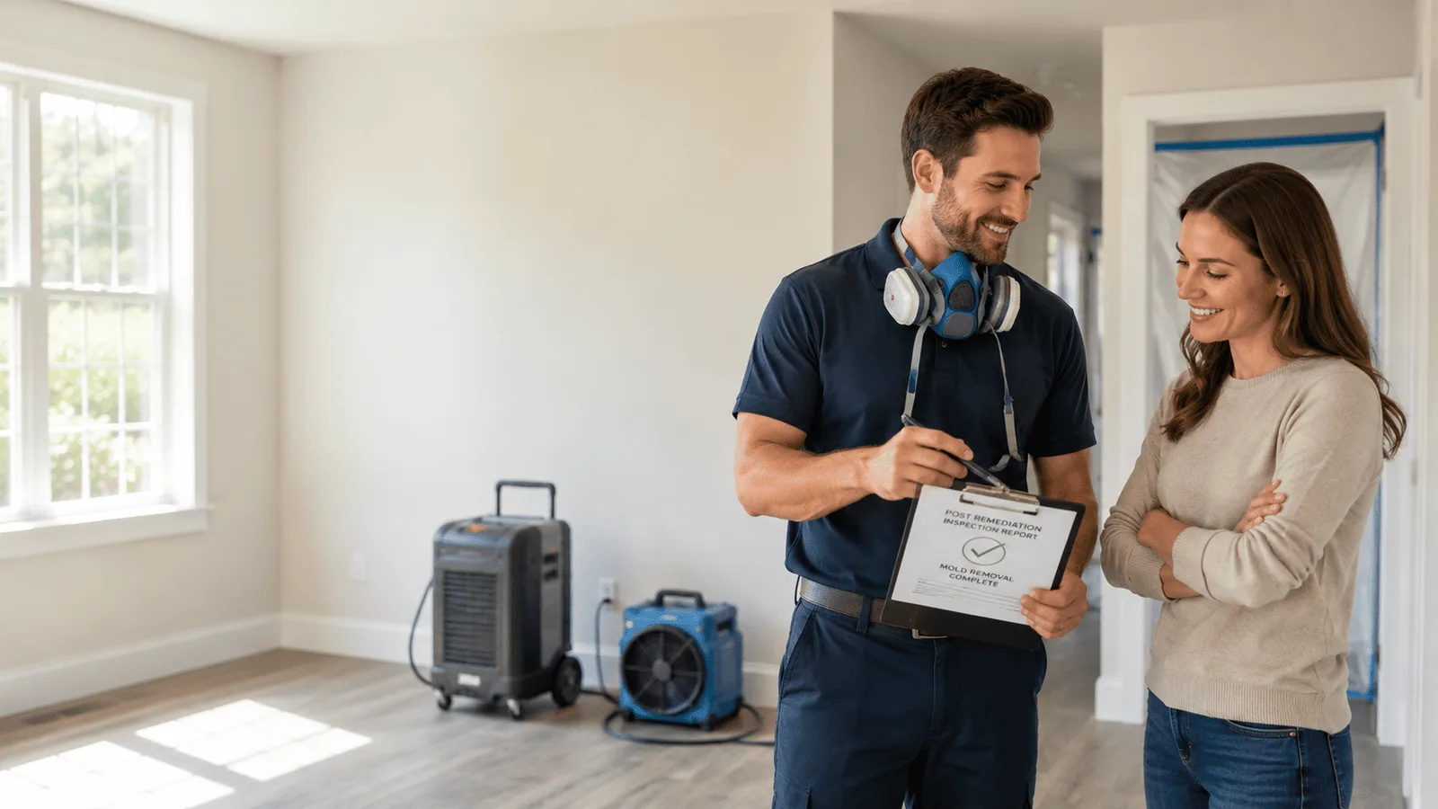 Why choose Mold Inspection in Waldron, MI